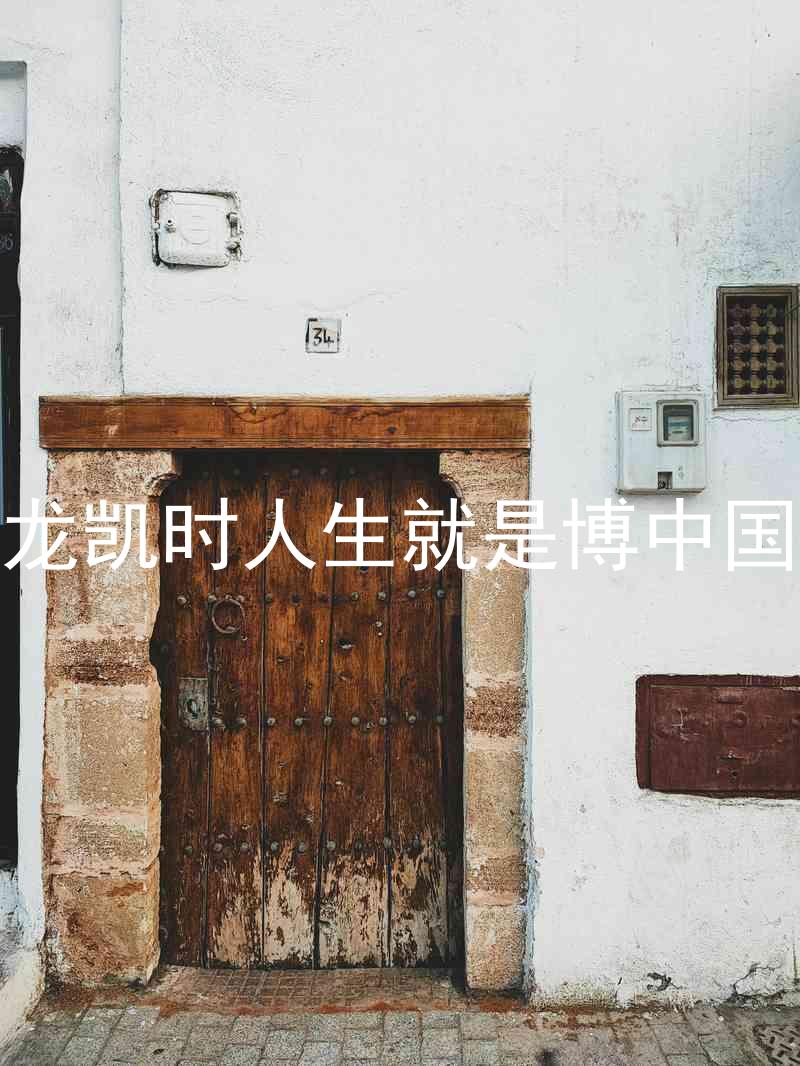 尊龙凯时人生就是博中国区